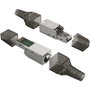 Vention Conector RJ45 Cat.6A FTP Gris Sin Herramientas